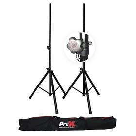 T-ss18p Prox Heavy Duty Speaker Tripod Stands With Bag 6ft 44-72 Inch 2-pack
