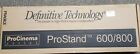 Prstnd68b Definitive Technology Prostand Floor Stands Pair Black