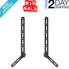Pssb1 Perlesmith Universal Sound Bar Bracket Wall Mount Tv 736900377507