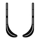 Pssb2 Perlesmith Soundbar Bracket Fits Most To Inch Tvs Universal Steel