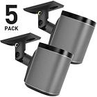 Psspm5n Perlesmith Speaker Mounts Universal Satellite Wall Brackets Free Shipping