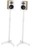 Psss1w Speaker Stands Extend Inch With Upgraded Cable Management Hold White