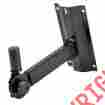 Pstndw15 Pyle Universal Adjustable Wall Mount Speaker Bracket Stand 068888754095