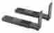 Pstndw17 Pyle Universal Speaker Dual Bracket Stands For Center Channel Speakers 068888767743
