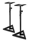 Ptm3 Technical Pro Professional Steel Tripod Speaker Stand Pair