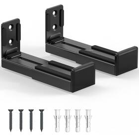 Fpm67b Putilsen Mount Universal Soundbar Wall Bracket Dual Speaker Compatible Wit
