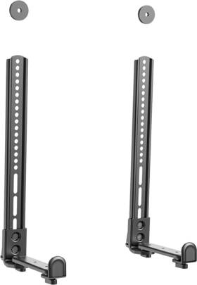 Putorsen 445017551559 Soundbar Mount Mounting Bracket Under Or Above Tv Universal Sound Bar M