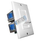 Pvc2 Pyle Home New Wall Mount Impedance Matching Vertical Sliding Volume Control 068888883245
