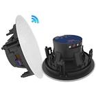 Pwrc85bt Pyle Ceiling And Wall Mount Speaker Wireless Bluetooth 842893105772