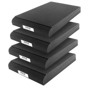 Pyle 842893123417 Monitor Speaker Risers- Studio Riser 9.0 X 12.0 Inch 2 Pairs
