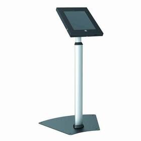 Pspadlk55 Pyle Anti-theft Ipad Floor Stand Kiosk/holder/display Case Tamperproof