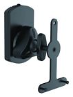 Pyle Sonos Dual Universal Wall Mount Speaker Stands Tilt Swivel Adjustable Brackets 068888763752