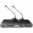 Pylpdwm2150 Pdwm2150 Pyle Pro Professional Dual Tabletop Vhf Wireless Microphone System 068888901871