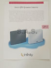Qps1 Infinity Systems Quadrapole Surround Speakers Product Brochure Mint