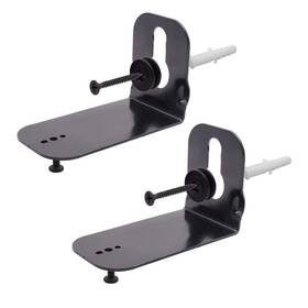 Hw-q600b Qzanyee Life 422240930215 Black Wall Mount Bracket For Samsung Soundbar Hw-q60b Hw-b650 Hw-n95