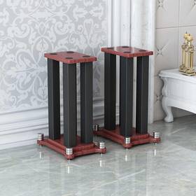 Rajyqodis 758918373432 A Pair Of Universal Speaker Stands Heavy Duty Holds Bookshelf