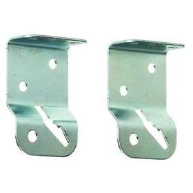 790p Ralph Friedland & Brothers Shade Bracket Universal Mount Zinc-plated 1 Pair -790p