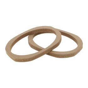 000083arrc240815jp Ratchroll 2 Pcs Universal Speaker Spacer Ring Adapter Waterproof For 6 Inch X9 Moun