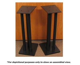 Ped22 Revel Demo Performa Pedestal 22 Speaker Stands Fit M22 And M12 Loudspeakers Black