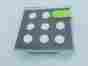 Rfa-80 Unbranded Generic Harmonix Room Tuning Mini Disk Set Of 9