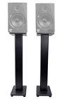 Rht28 Rockville Inch Bookshelf Speaker Stands Surround Sound Home 819216022788
