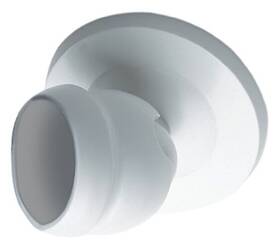 505010-350 Ridder Gmbh 50501-0 Vario Angled Wall Bracket For 25 Mm Shower Bar