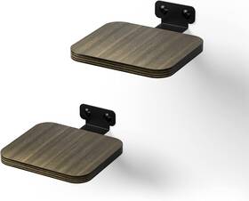 Rimous 313032036030 Wall Shelf Speaker Stand For Bluetooth Soundbar Webcam