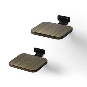 Rimous 462717716775 Wall Shelf Speaker Stand For Bluetooth Soundbar Webcam Cell Phone Mes