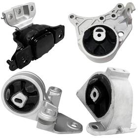 Emt2925q4 Rockplanet Engine Motor Mount And Transmission Kit Compatible With 2001-2003 Chryl