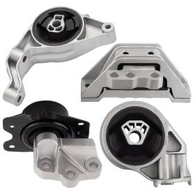 Emt3081q4 Rockplanet Engine Motor Mount And Transmission Kit Compatible With 2005-2010 Chevy