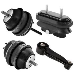 Emt5456q4 Rockplanet Engine Motor Mount And Transmission Kit Compatible With 2006-2008 Buick