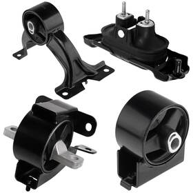 Emt5665q4 Rockplanet Engine Motor Mount And Transmission Kit Compatible With Chrysler Town A