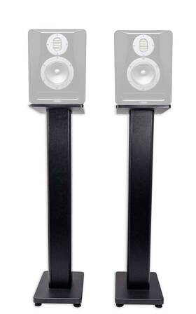 Rockville 613815658054 2 36 Inch Studio Monitor Speaker Stands For Avantone Pro Abbey