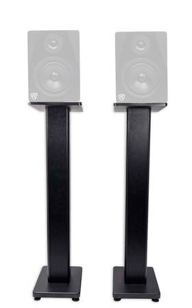 Dpm8b Rockville 613815658764 2 36 Inch Studio Monitor Speaker Stands For