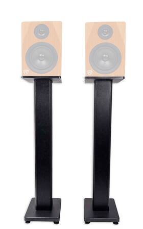 Dpm8c Rockville 613815658771 2 36 Inch Studio Monitor Speaker Stands For