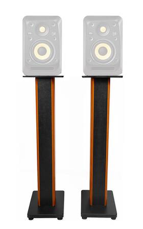 Rockville 613815685029 36 Inch Studio Monitor Speaker Stands For Krk V4 S4 Monitors
