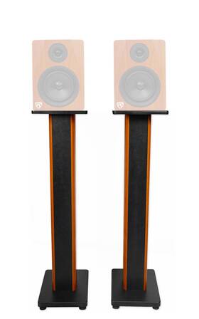 Apm6c Rockville 613815685296 36 Inch Studio Monitor Speaker Stands For