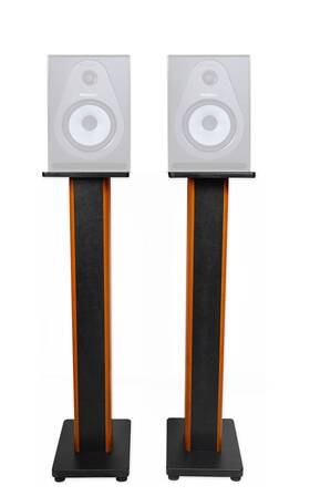 Rockville 613815685456 36 Inch Studio Monitor Speaker Stands For Samson Resolv Se5