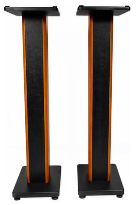 Rockville 613815692973 2 Rhtsc 36 Inch Bookshelf Speaker Stands Surround Sound Home Theater