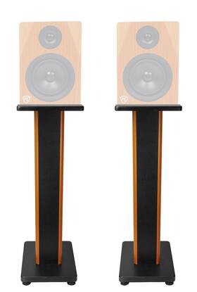 Dpm5c Rockville 613815726173 2 28 Inch 2-tone Studio Monitor Speaker Stands For