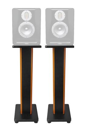 Rockville 613816412259 2 28 Inch 2-tone Studio Monitor Speaker Stands For Avantone Pro Abbey