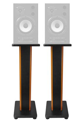 Ms40 Rockville 613816412303 2 28 Inch 2-tone Studio Monitor Speaker Stands For Behringer