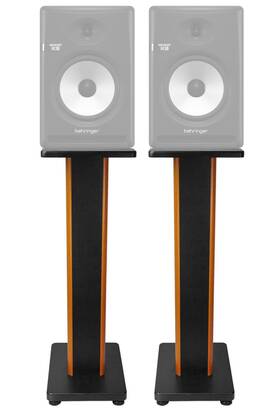 Rockville 613816412334 2 28 Inch 2-tone Studio Monitor Speaker Stands For Behringer Nekkst K8