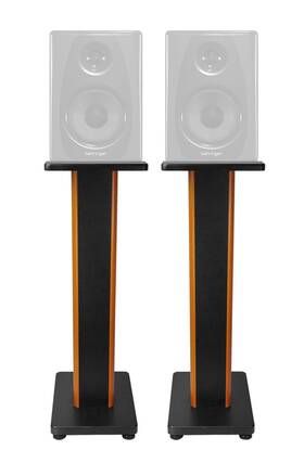 Rockville 613816412341 2 28 Inch 2-tone Studio Monitor Speaker Stands For Behringer 50usb