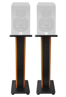 Rockville 613816412396 2 28 Inch 2-tone Studio Monitor Speaker Stands For Blue Sky Sat 6d