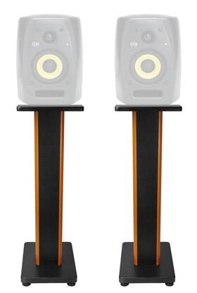 Vxt-4 Rockville 613816413027 2 28 Inch 2-tone Studio Monitor Speaker Stands For Krk Monitors
