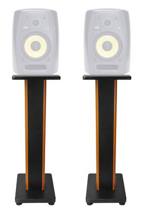 Vxt-8 Rockville 613816413041 2 28 Inch 2-tone Studio Monitor Speaker Stands For Krk Monitors