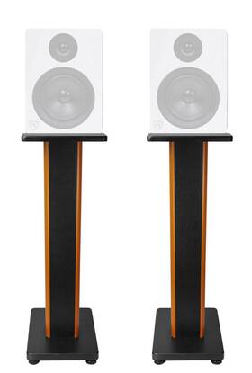 Apm5w Rockville 613816413355 2 28 Inch 2-tone Studio Monitor Speaker Stands For