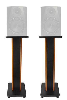 Apm6b Rockville 613816413362 2 28 Inch 2-tone Studio Monitor Speaker Stands For