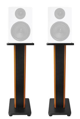 Apm6w Rockville 613816413386 2 28 Inch 2-tone Studio Monitor Speaker Stands For